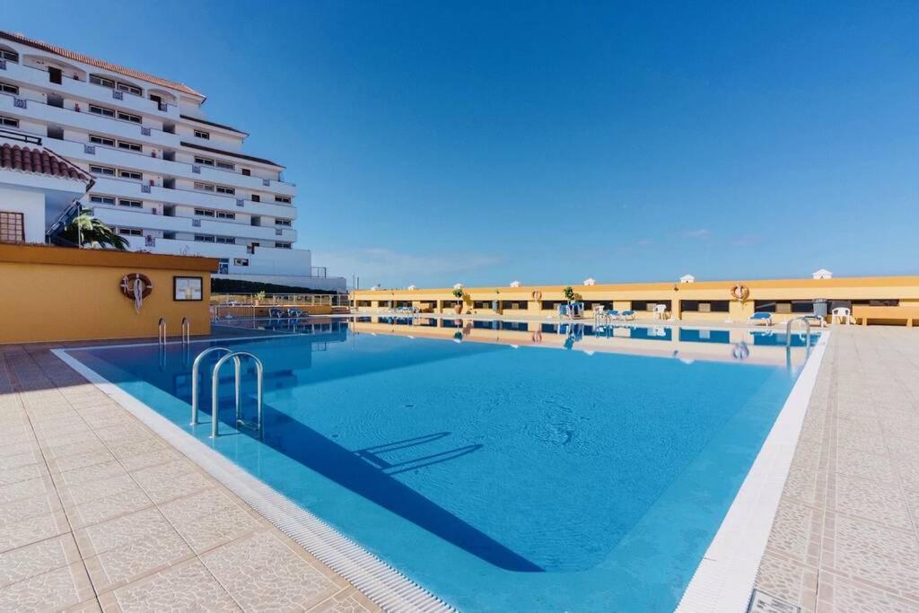 Аппартаметы Seguro De Sol Playa De La Arena 푸에르토 데 산티아고 외부 사진