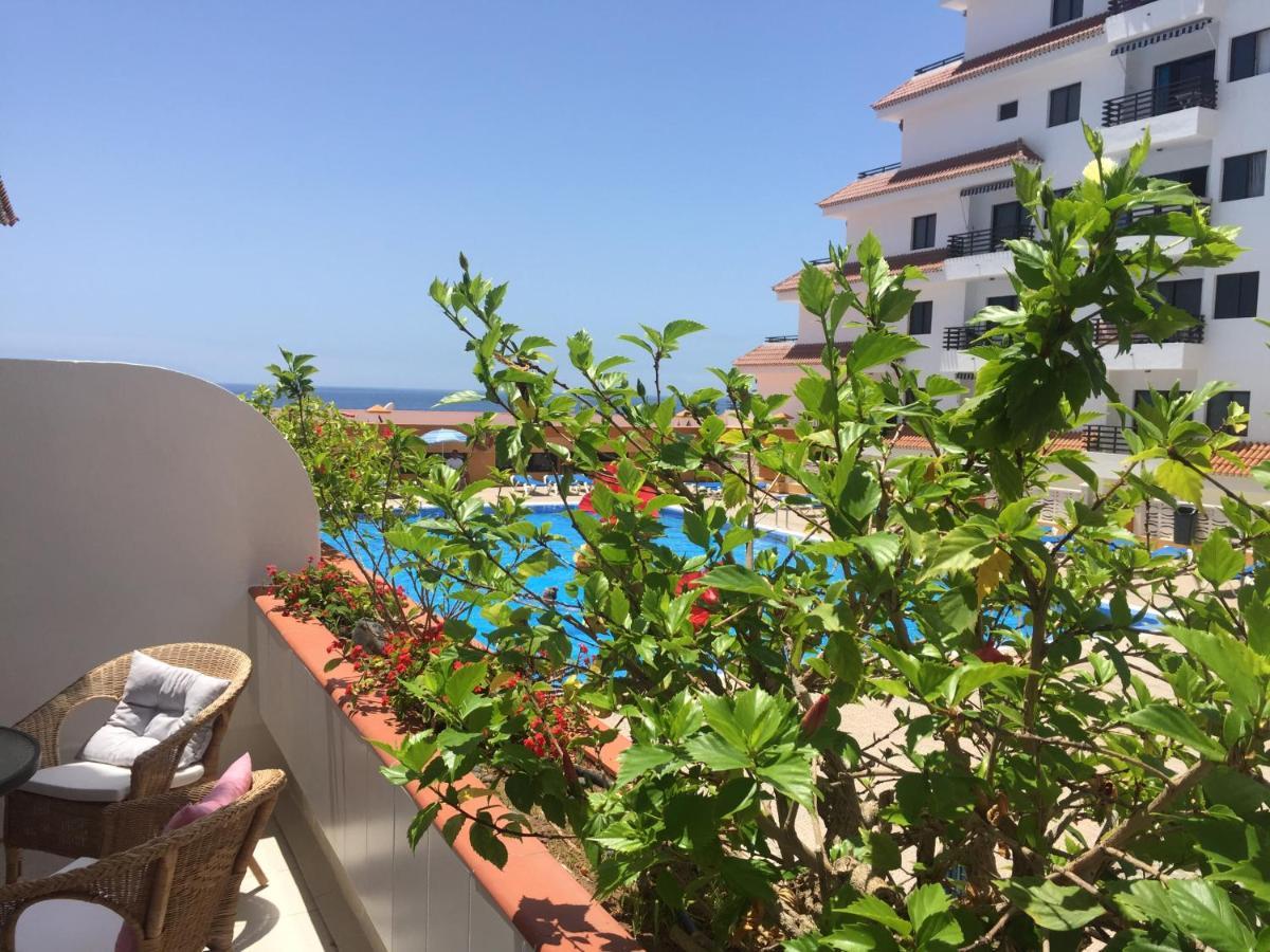Аппартаметы Seguro De Sol Playa De La Arena 푸에르토 데 산티아고 외부 사진