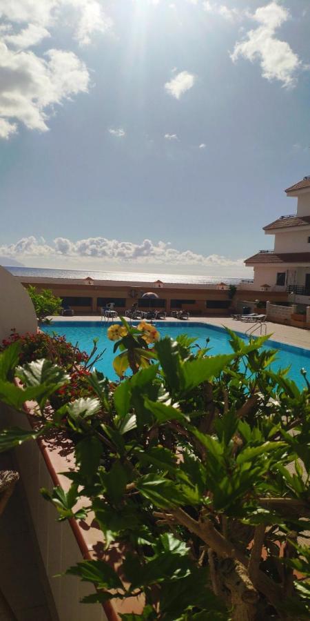 Аппартаметы Seguro De Sol Playa De La Arena 푸에르토 데 산티아고 외부 사진