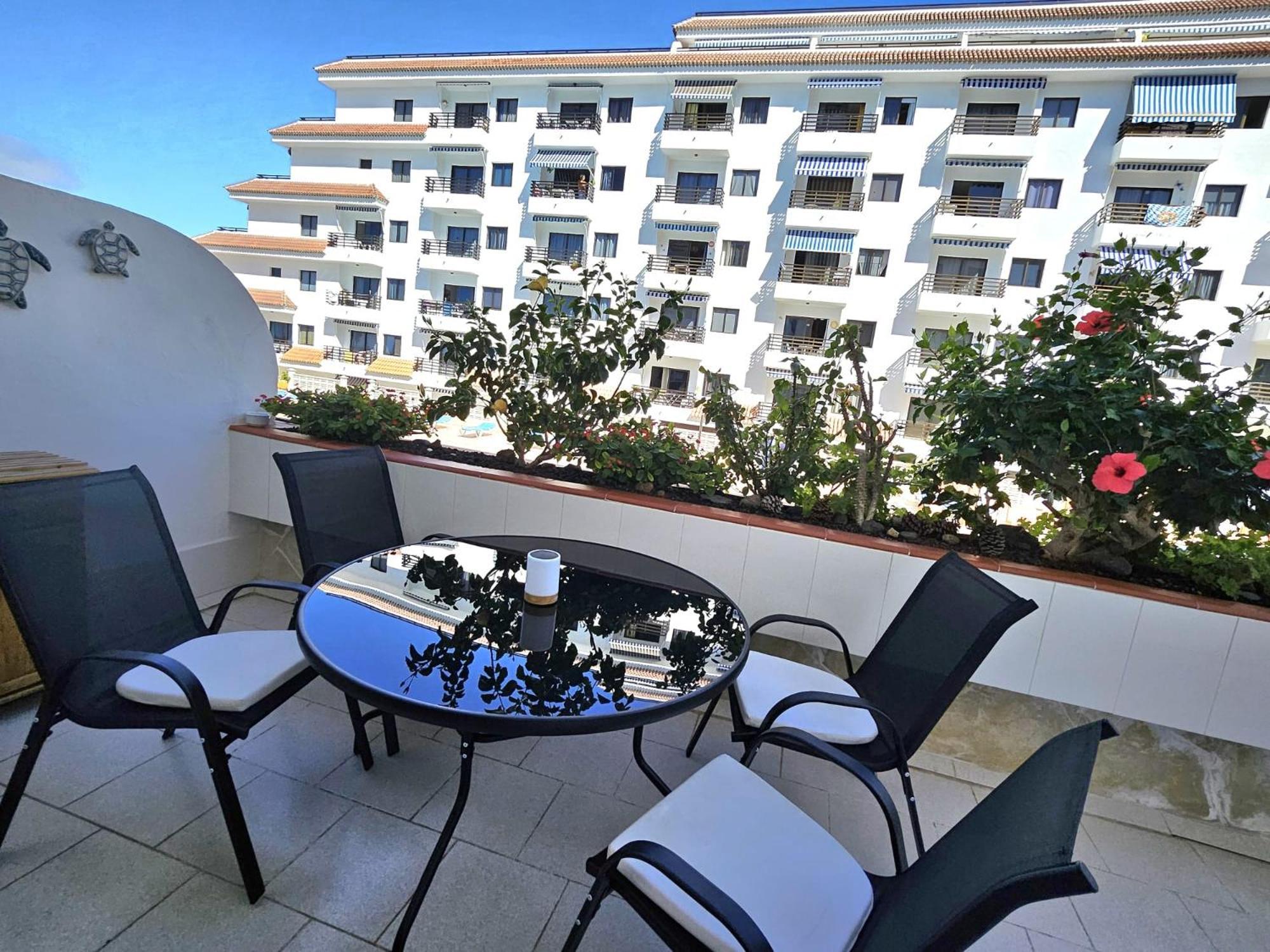 Аппартаметы Seguro De Sol Playa De La Arena 푸에르토 데 산티아고 외부 사진