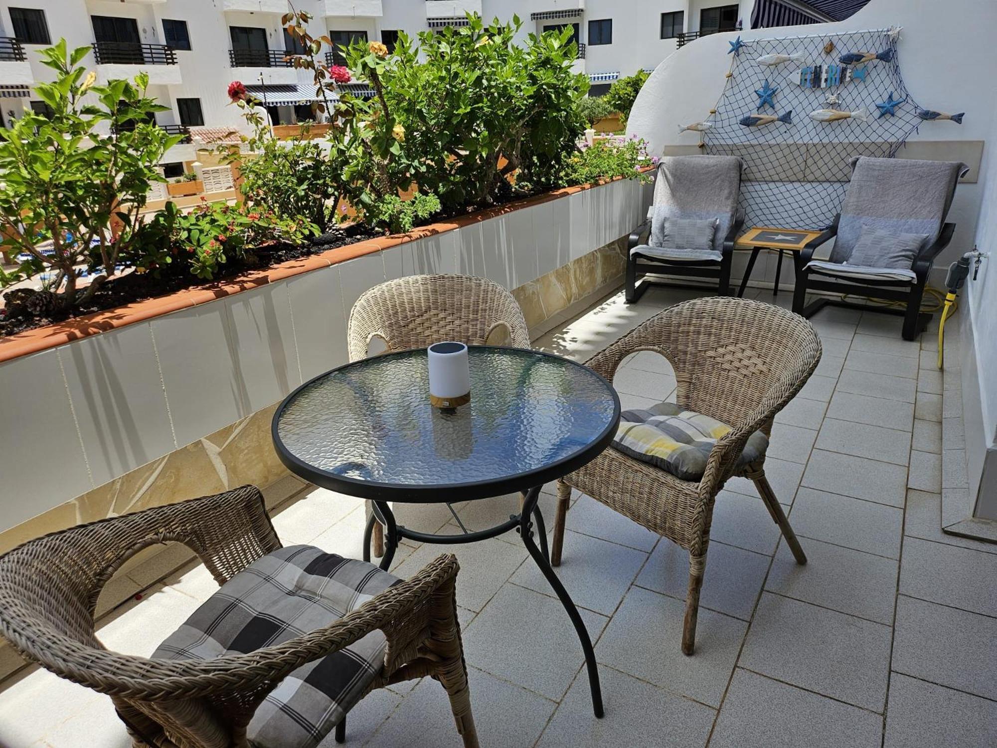 Аппартаметы Seguro De Sol Playa De La Arena 푸에르토 데 산티아고 외부 사진