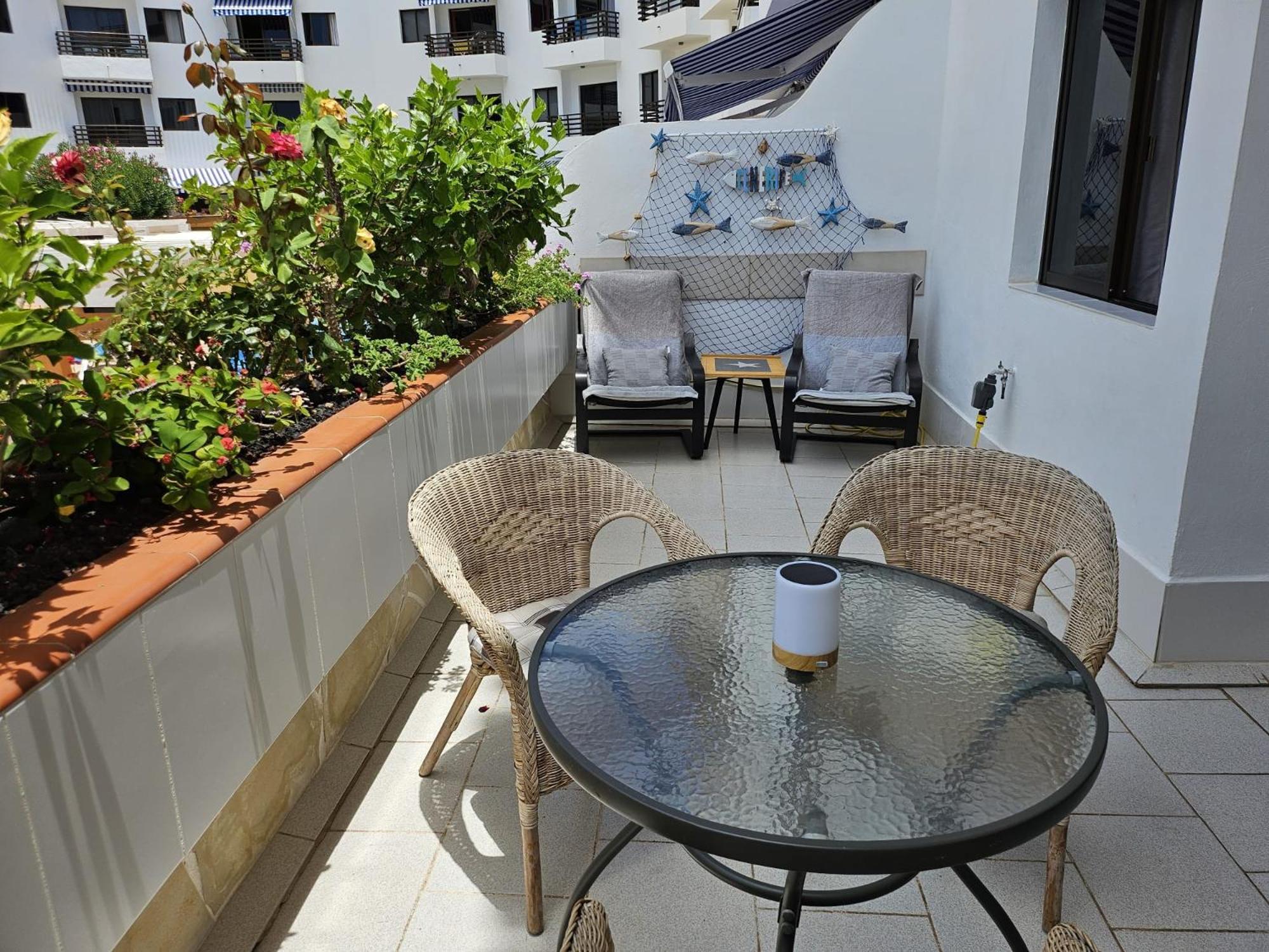 Аппартаметы Seguro De Sol Playa De La Arena 푸에르토 데 산티아고 외부 사진
