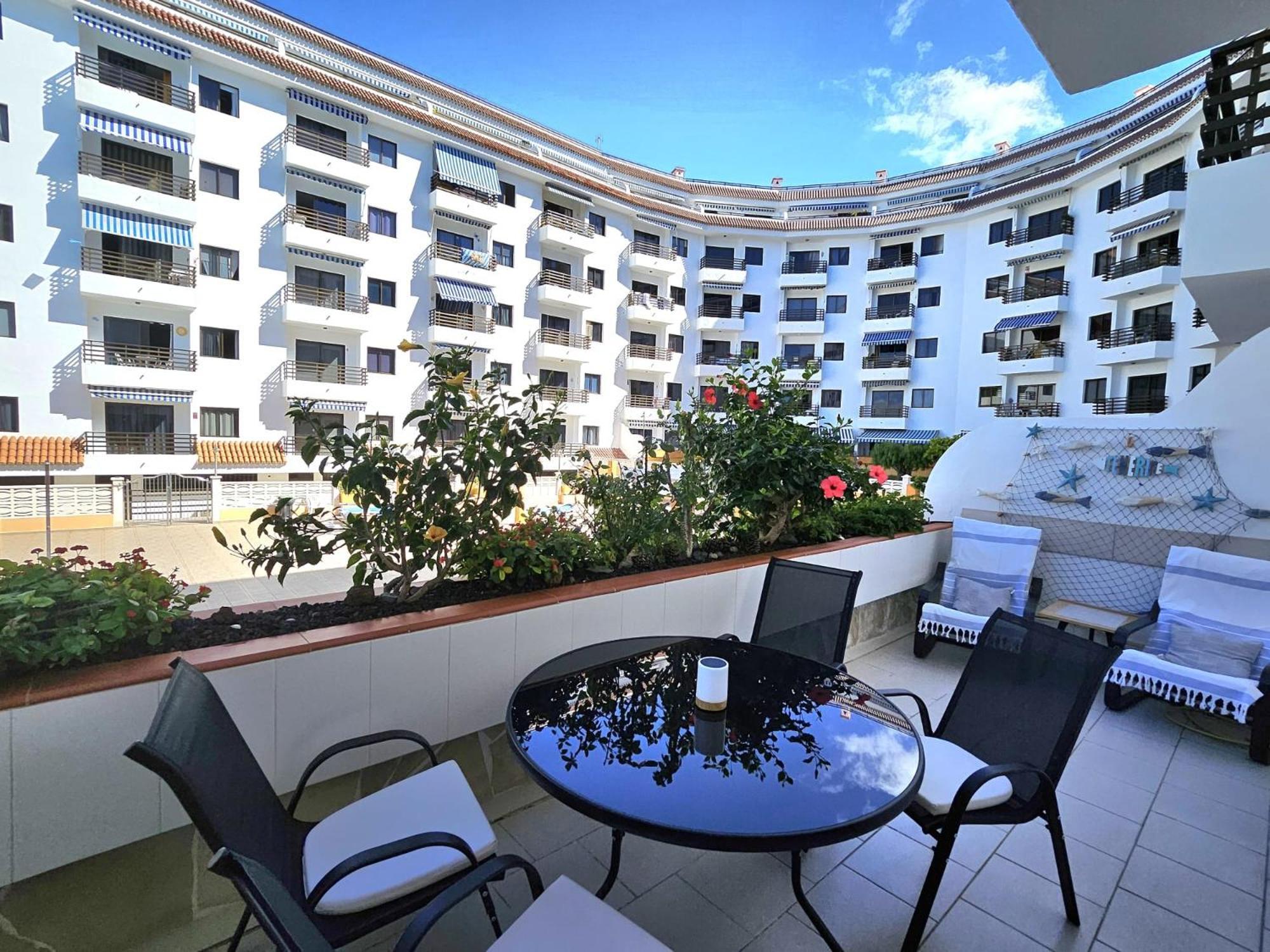 Аппартаметы Seguro De Sol Playa De La Arena 푸에르토 데 산티아고 외부 사진